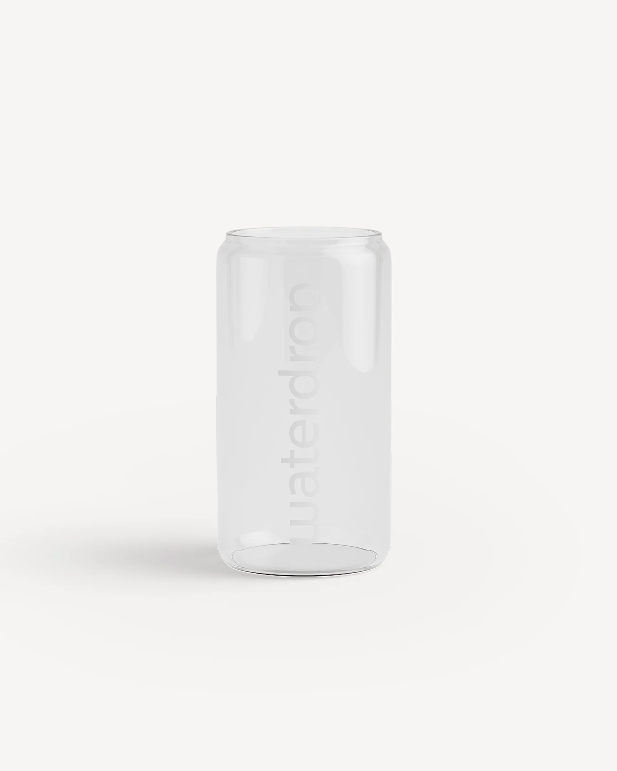 Cola Glass Can