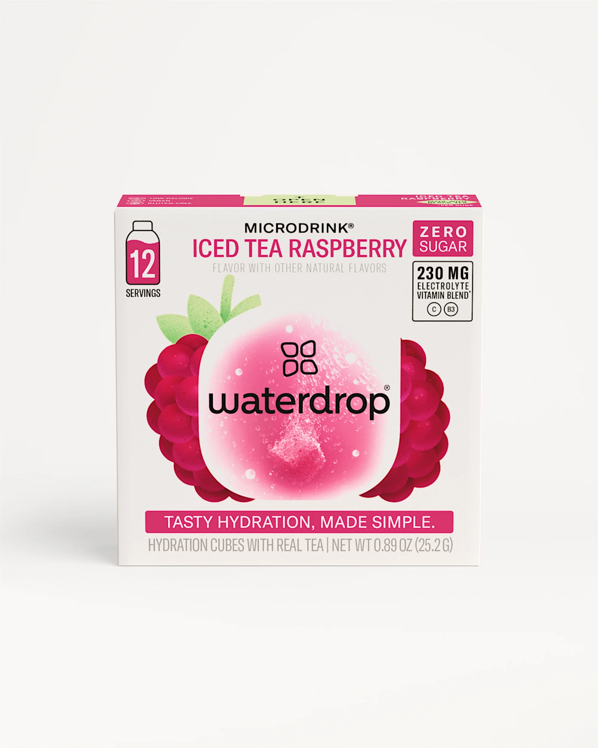ICED TEA RASPBERRY
